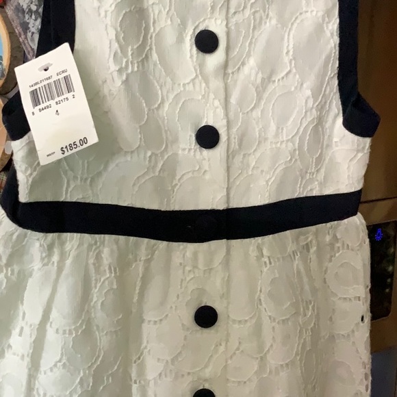 NWT Milly Mini Carolina fancy occasion  dress - Picture 3 of 5